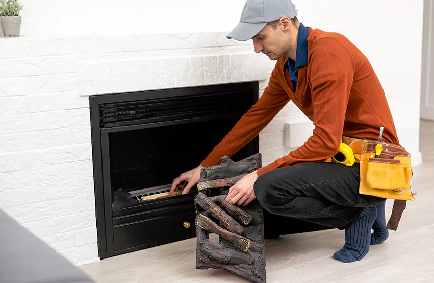 Wood Fireplace Repair in Ridgewood, NJ
